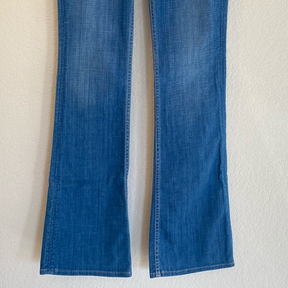 HUDSON Jeans Signature Bootcut Flap Pockets Jeans Size 26 Perfect Jeans Long - Picture 5 of 13